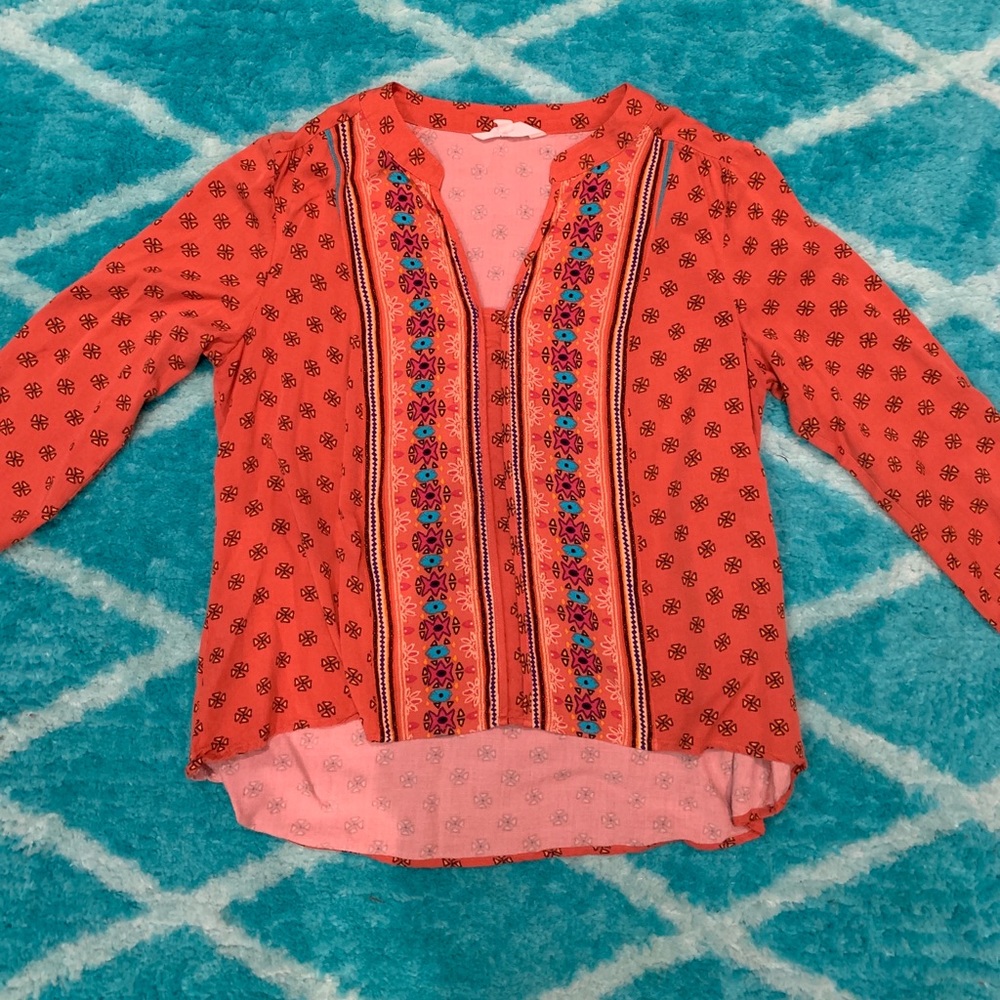 V cut Blouse!